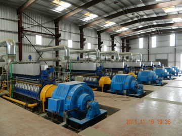 Genset विद्युत संयंत्र पानी कूल्ड जनरेटर