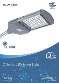 220V 13200 lm 135W उच्च शक्ति एलईडी स्ट्रीट लाइट्स आईपी 65, ऊर्जा बचत
