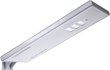 गार्डन के लिए 3300lm एकीकृत सौर एलईडी स्ट्रीट लाइट्स 24AH / 12V
