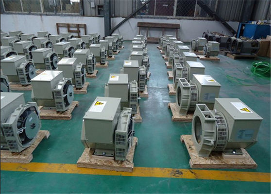 50 हर्ट्ज 3000rpm 3 चरण एसी जनरेटर स्व रोमांचक 100% कॉपर वायर